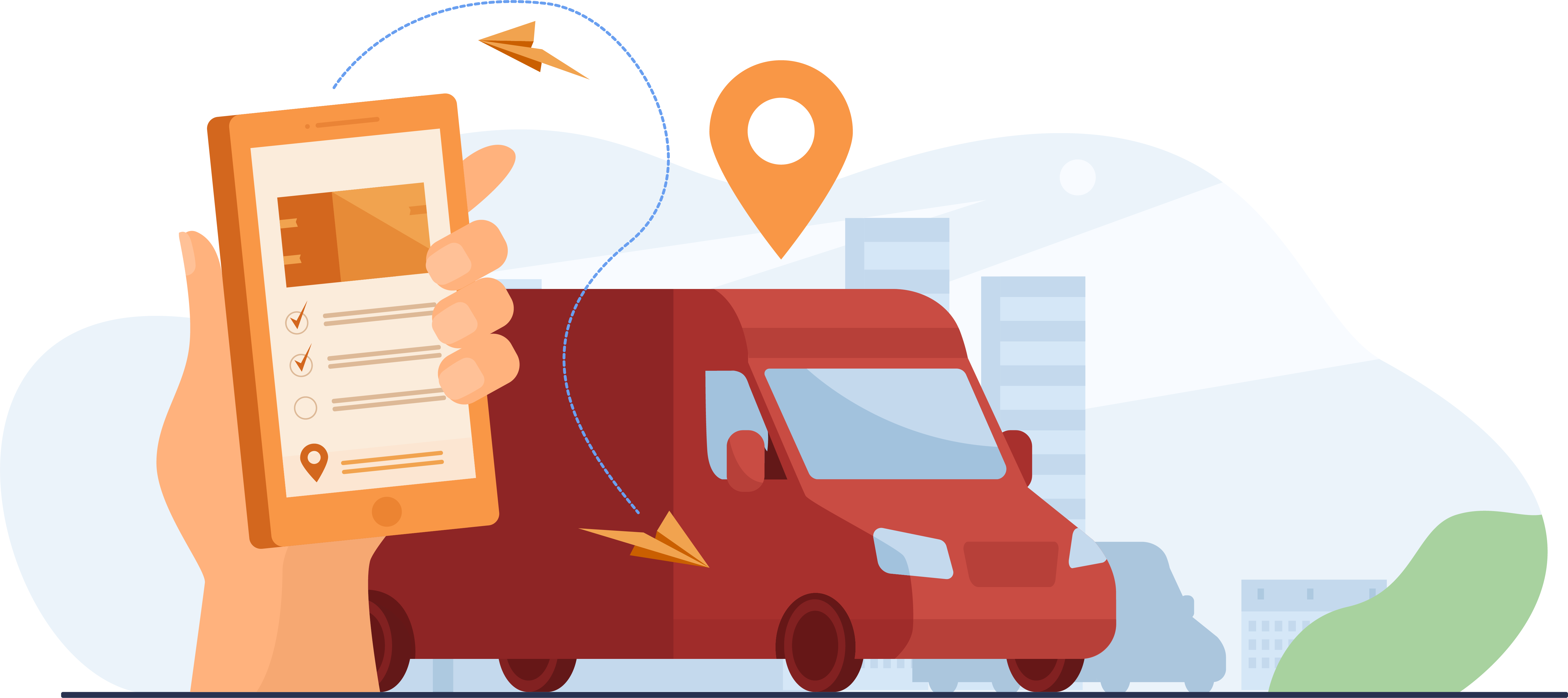 Free delivery promotion